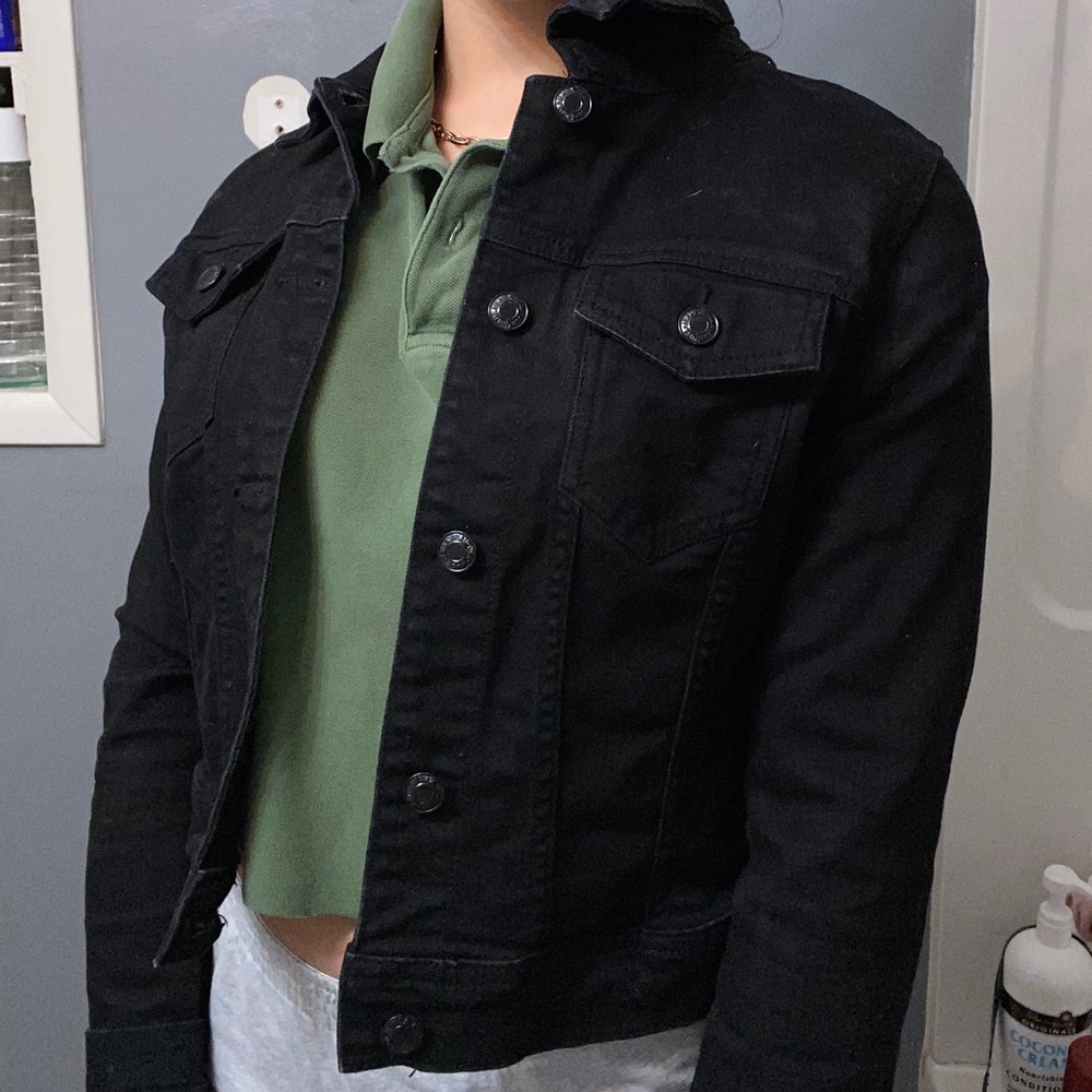 Black jacket - Picture 3 of 4